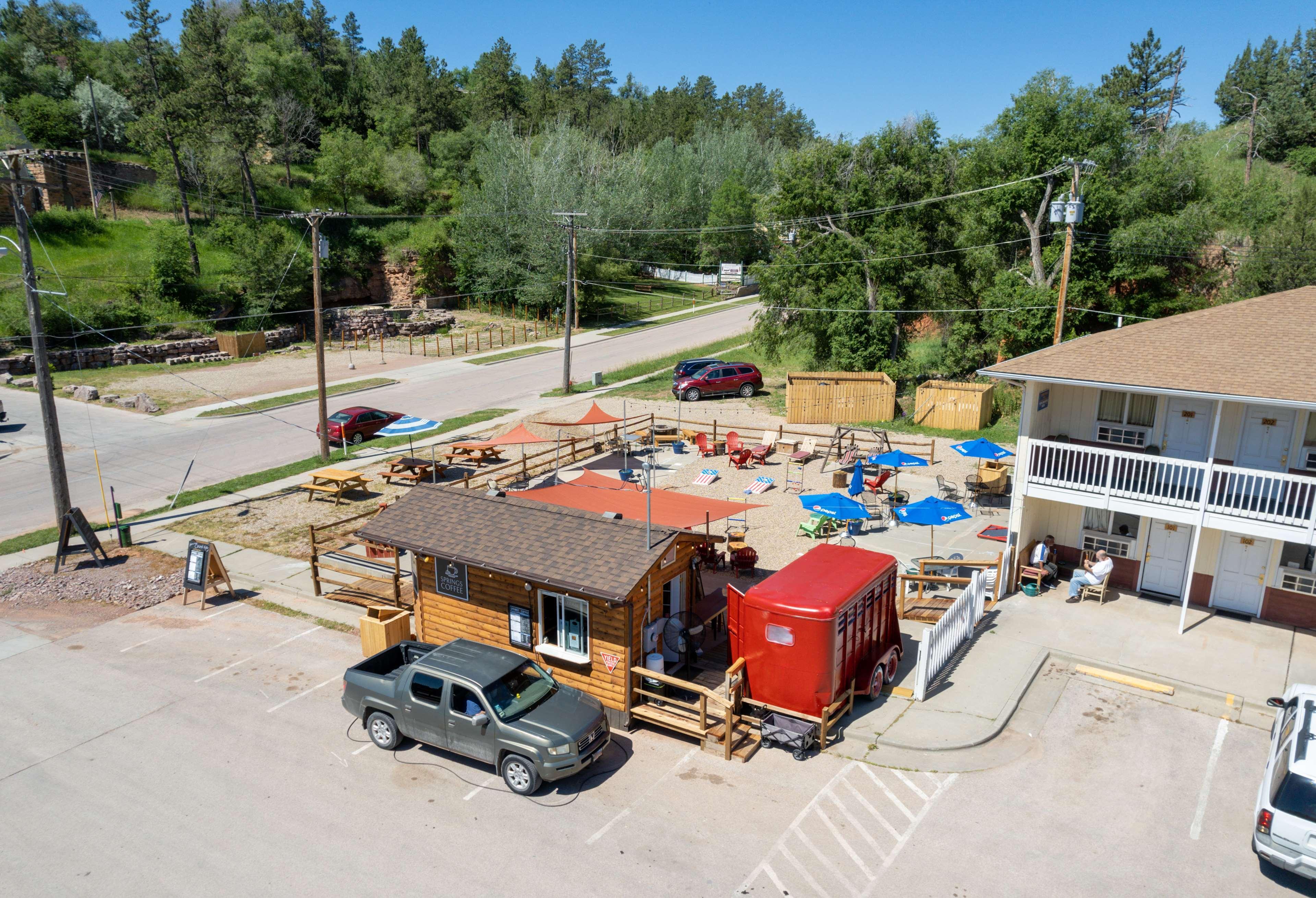 Americas Best Value Inn Hot Springs Exterior photo